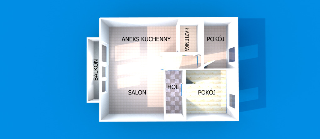 3 pokoje blisko SKM i terenów zielonych