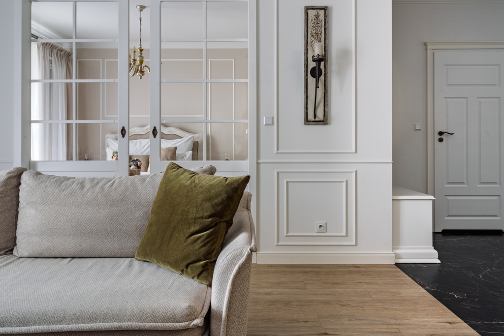 Stylowy apartament z halą garażową i tarasem