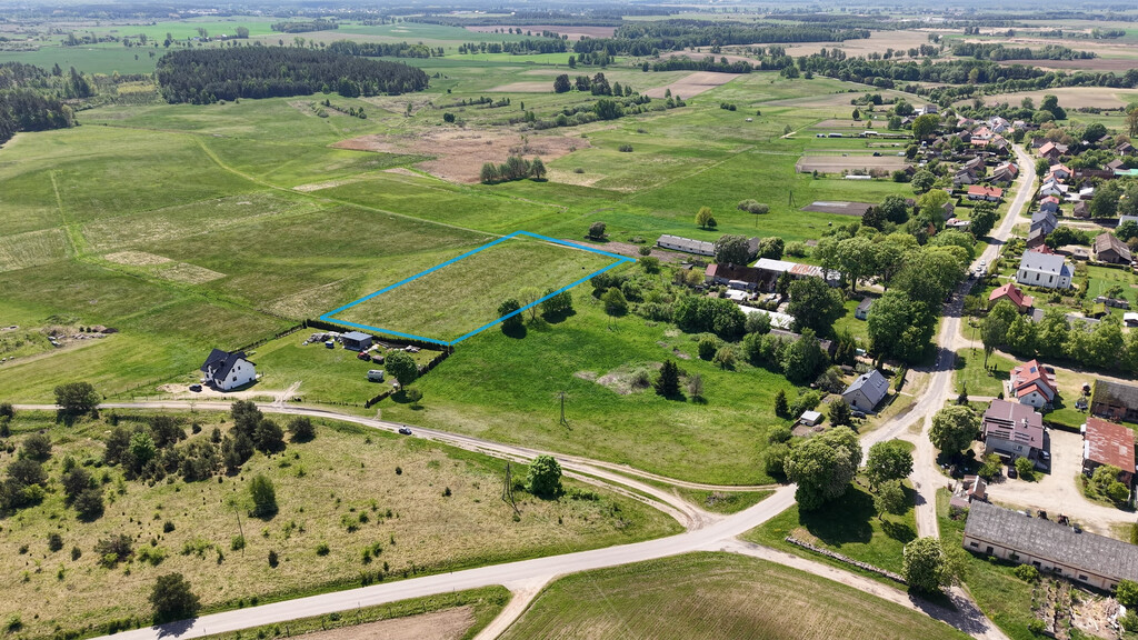 Działka na sprzedaż Dalęcino 5 009 m2 | Arka Nieruchomości