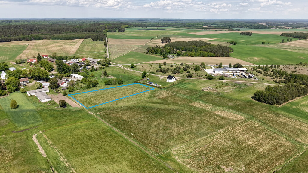 Działka na sprzedaż Dalęcino 5 009 m2 | Arka Nieruchomości