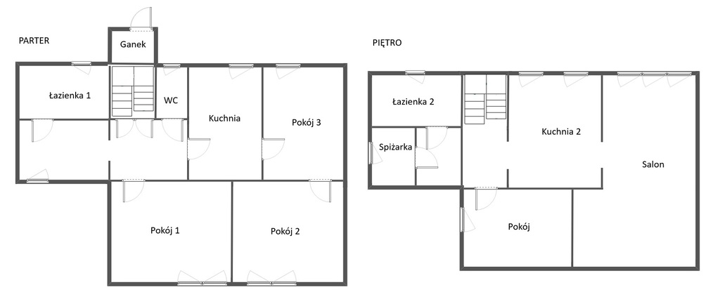 Dom na sprzedaż Szczecin, Gumieńce 110 m2 | Arka Nieruchomości