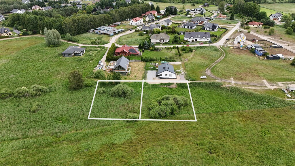 Działka na sprzedaż Sławoszewo 1 240 m2 | Arka Nieruchomości