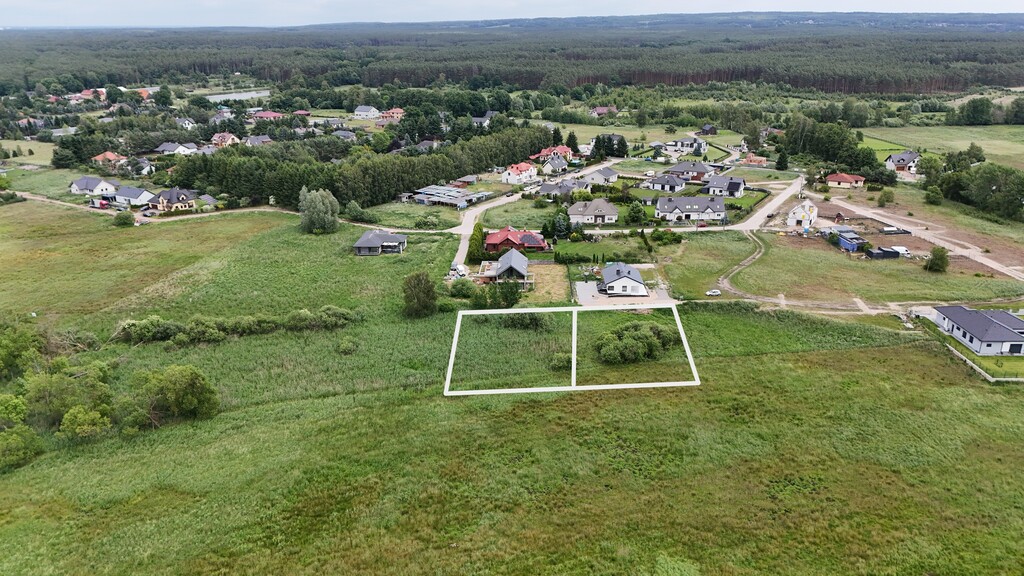 Działka na sprzedaż Sławoszewo 1 240 m2 | Arka Nieruchomości