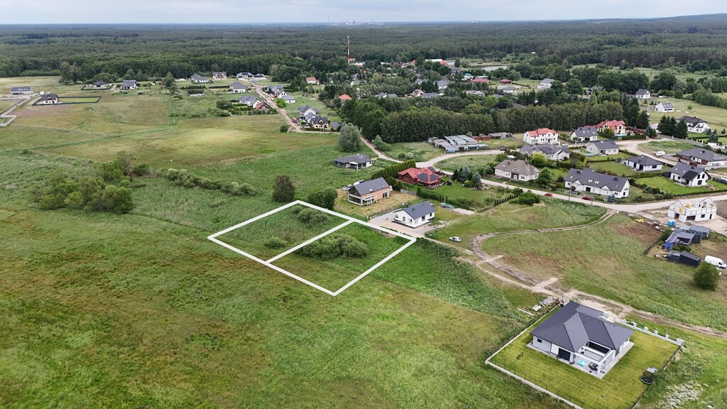 Działka na sprzedaż Sławoszewo 1 240 m2 | Arka Nieruchomości