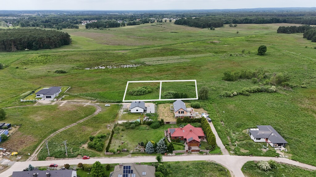 Działka na sprzedaż Sławoszewo 1 240 m2 | Arka Nieruchomości