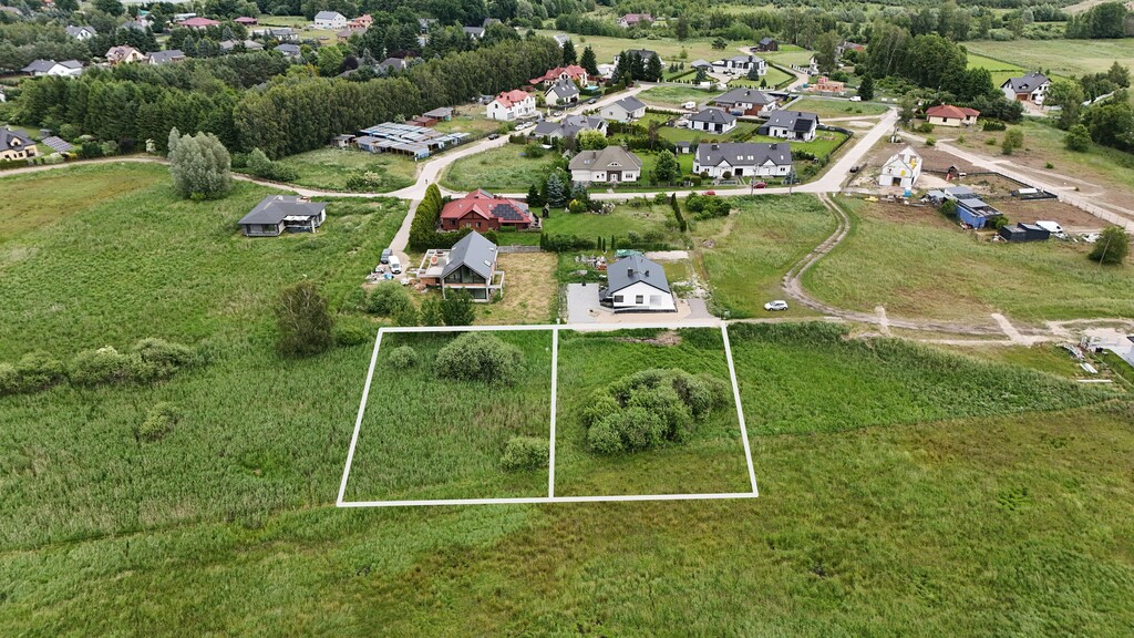 Działka na sprzedaż Sławoszewo 1 240 m2 | Arka Nieruchomości