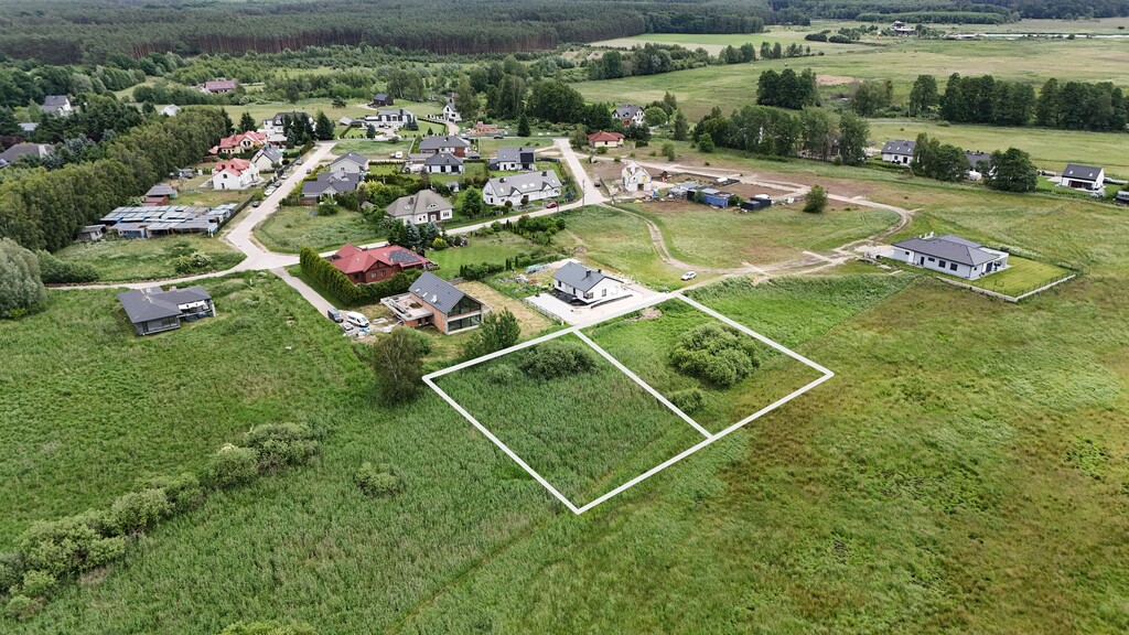 Działka na sprzedaż Sławoszewo 1 240 m2 | Arka Nieruchomości