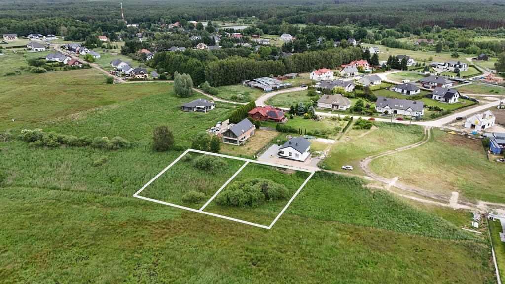 Działka na sprzedaż Sławoszewo 1 240 m2 | Arka Nieruchomości