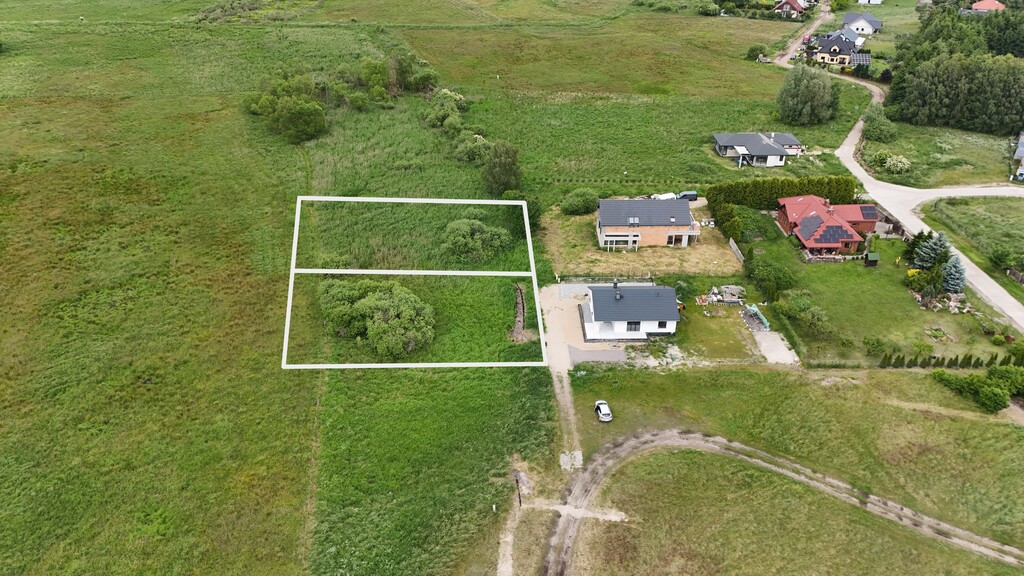 Działka na sprzedaż Sławoszewo 1 240 m2 | Arka Nieruchomości