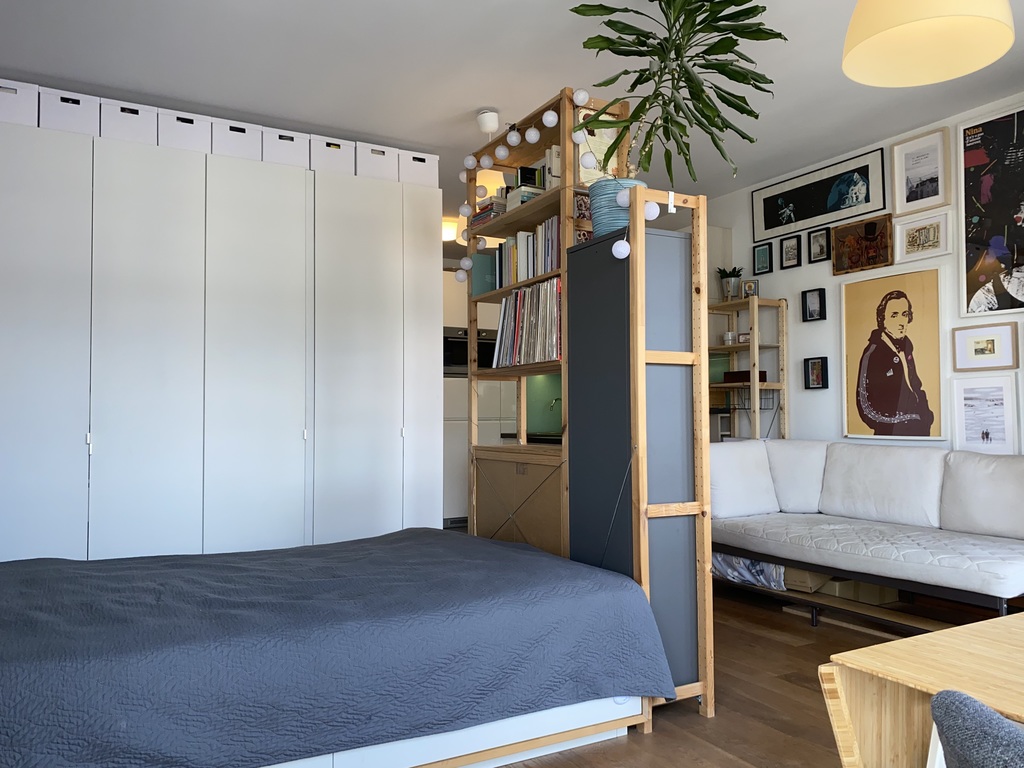 Mieszkanie na wynajem Szczecin, Centrum 32 m2 | Arka Nieruchomości