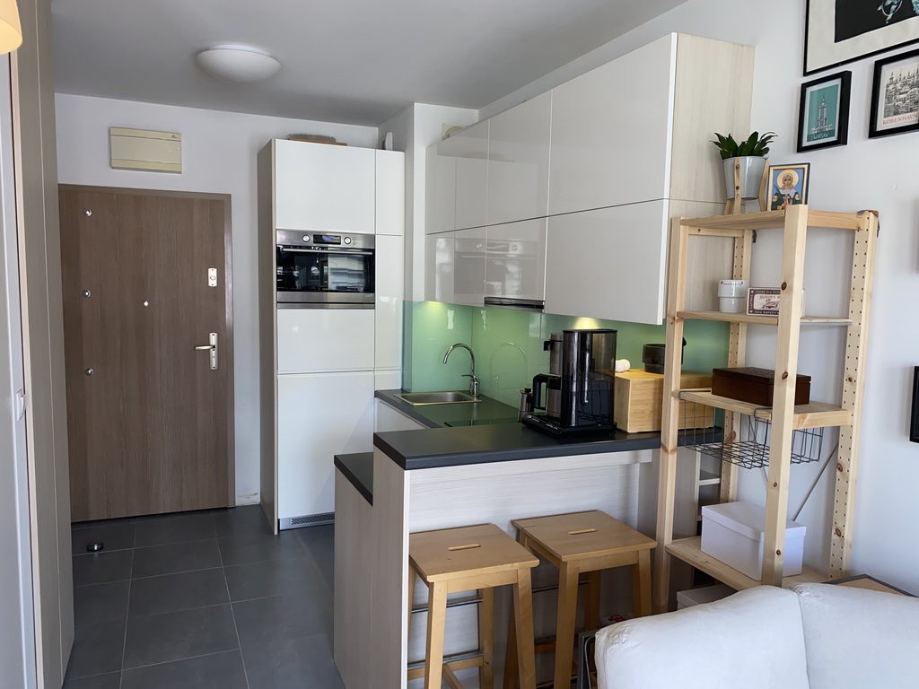 Mieszkanie na wynajem Szczecin, Centrum 32 m2 | Arka Nieruchomości