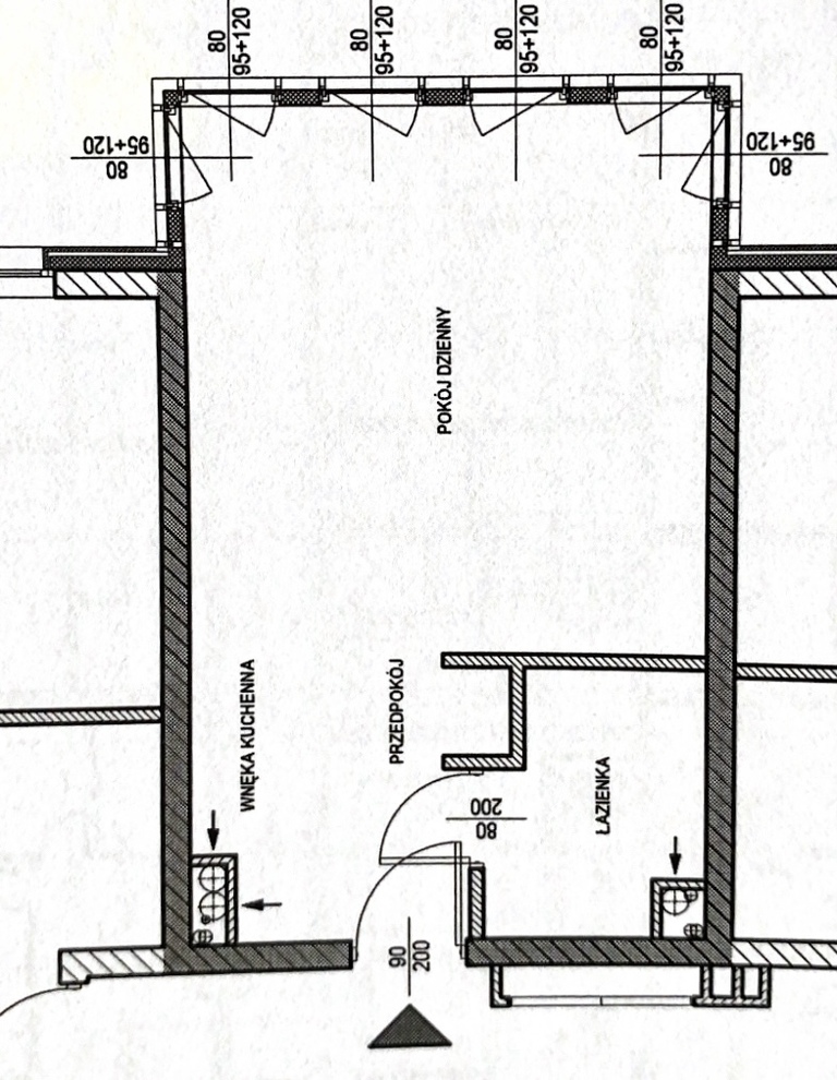 Mieszkanie na wynajem Szczecin, Centrum 32 m2 | Arka Nieruchomości