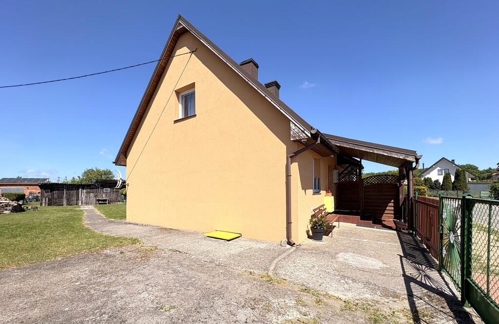 Dom na sprzedaż Świerzno 51 m2 | Arka Nieruchomości