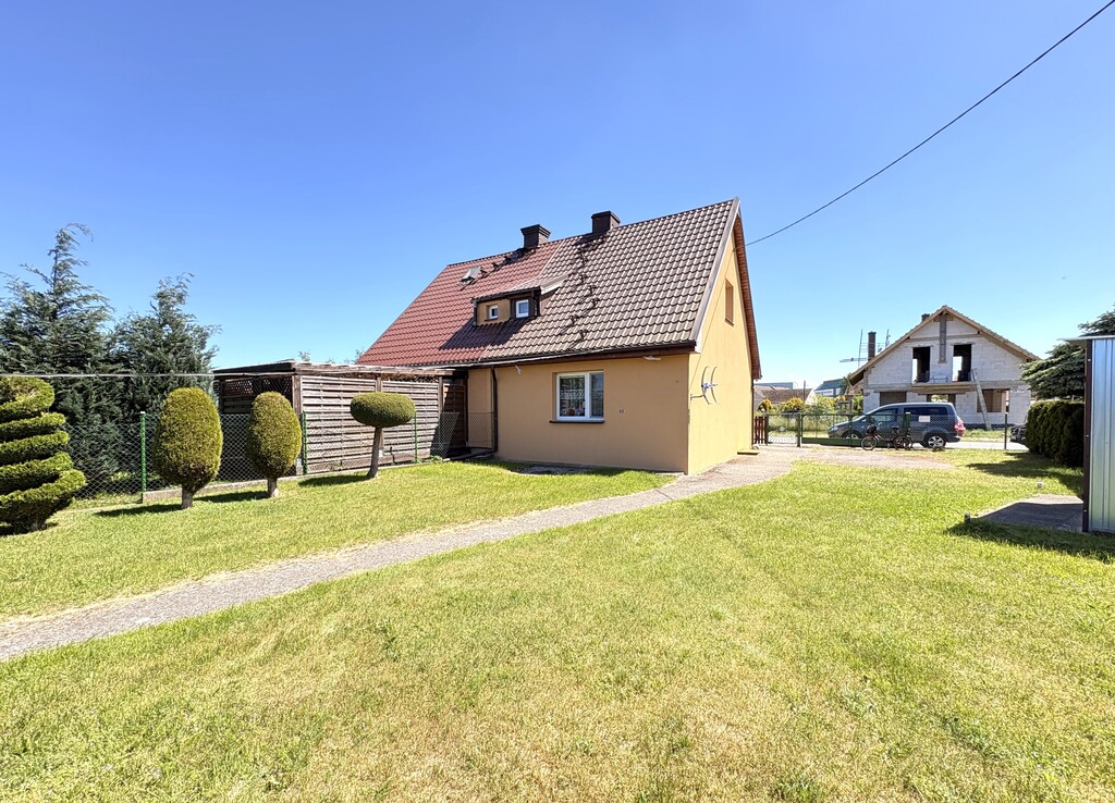 Dom na sprzedaż Świerzno 51 m2 | Arka Nieruchomości