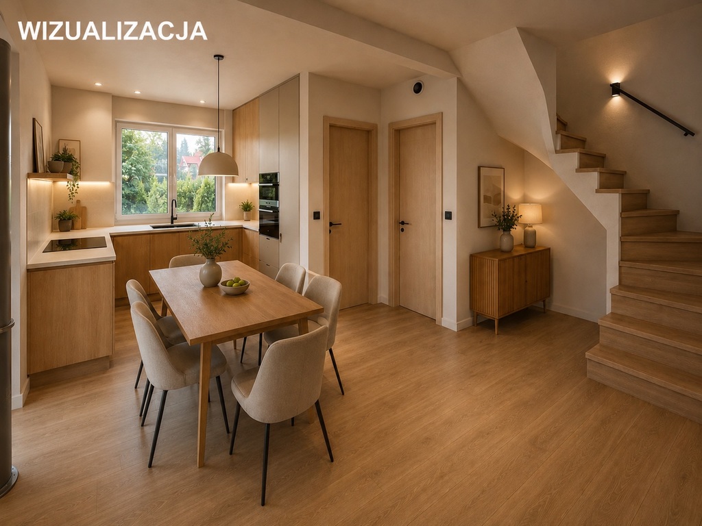 Dom na sprzedaż Szczecin, Kijewo 120 m2 | Arka Nieruchomości