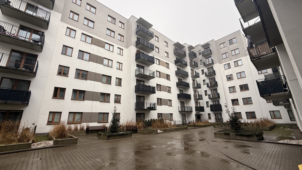 Mieszkanie na wynajem Szczecin, Nowe Miasto 47 m2 | Arka Nieruchomości