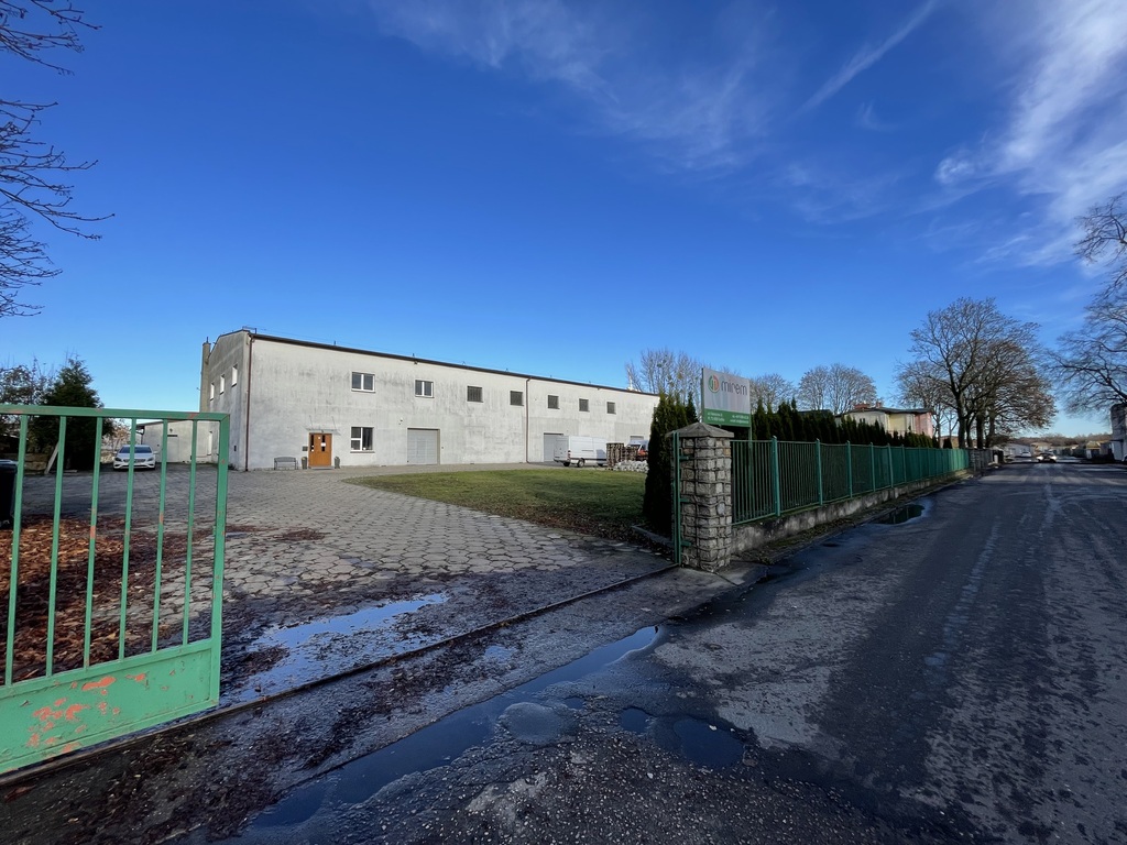 Lokal na sprzedaż Gryfice 1 035 m2 | Arka Nieruchomości