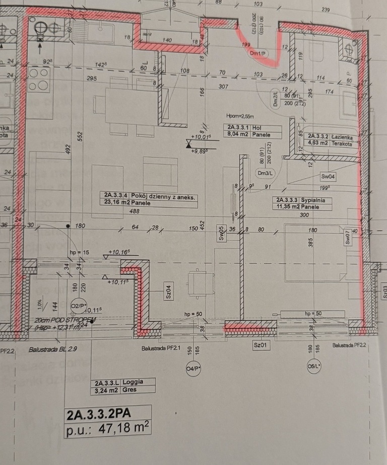 Mieszkanie na sprzedaż Szczecin, Centrum 47 m2 | Arka Nieruchomości