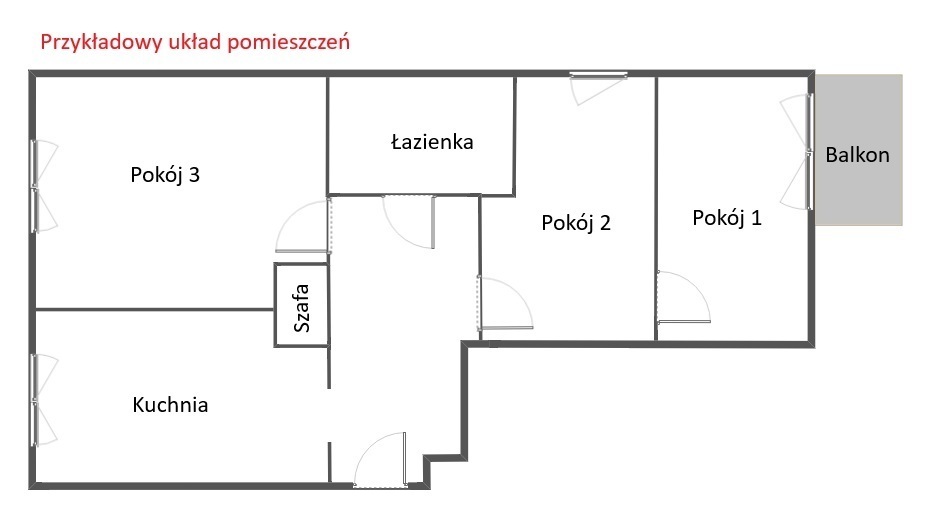 Mieszkanie na sprzedaż Szczecin, Podjuchy 54 m2 | Arka Nieruchomości