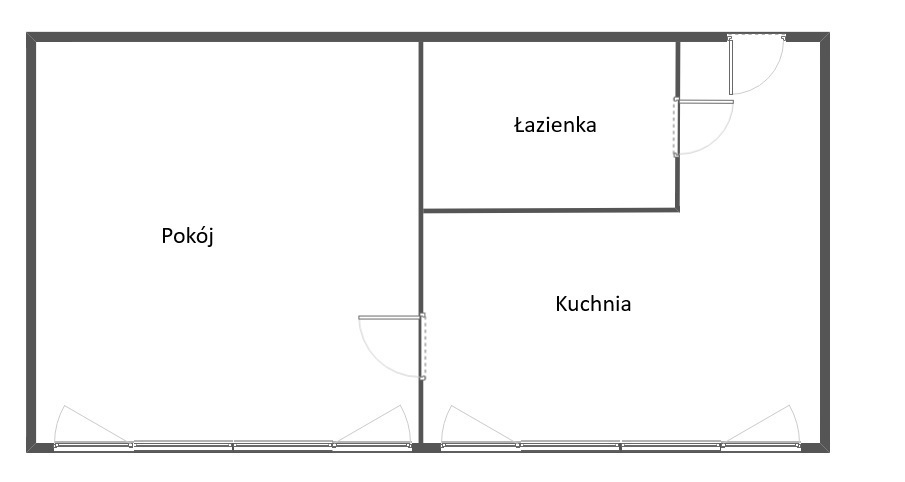 Mieszkanie na sprzedaż Szczecin, Centrum 28 m2 | Arka Nieruchomości
