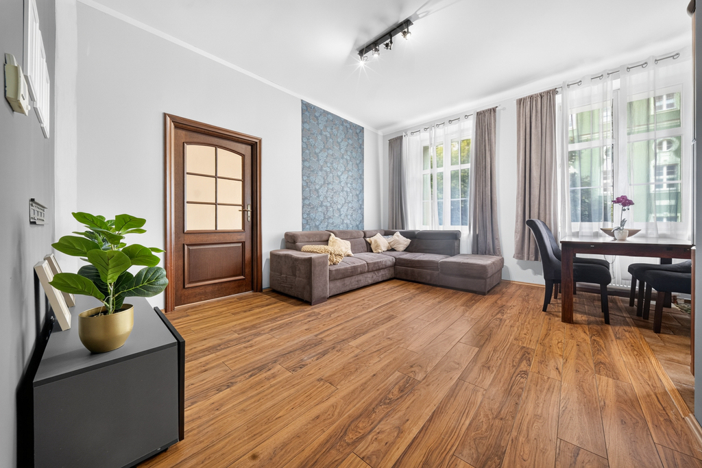 Mieszkanie na wynajem Szczecin, Centrum 69 m2 | Arka Nieruchomości