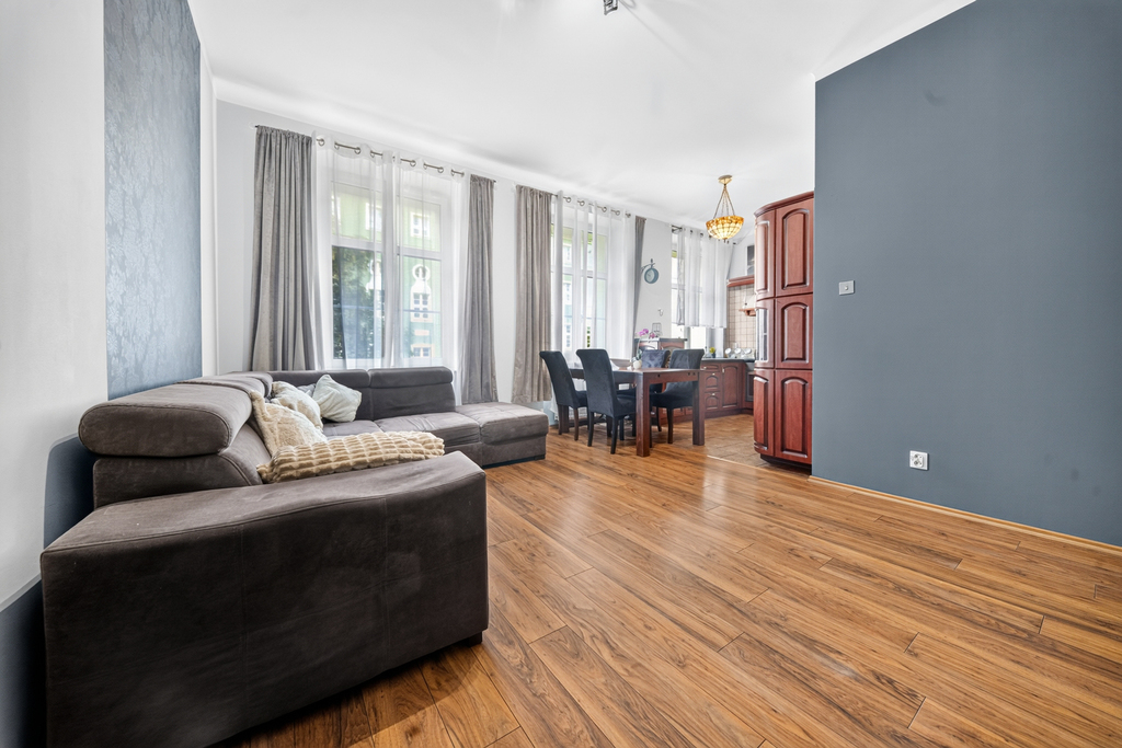 Mieszkanie na wynajem Szczecin, Centrum 69 m2 | Arka Nieruchomości