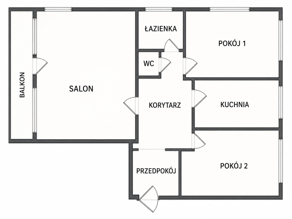Mieszkanie na sprzedaż Szczecin, Żelechowa 69 m2 | Arka Nieruchomości