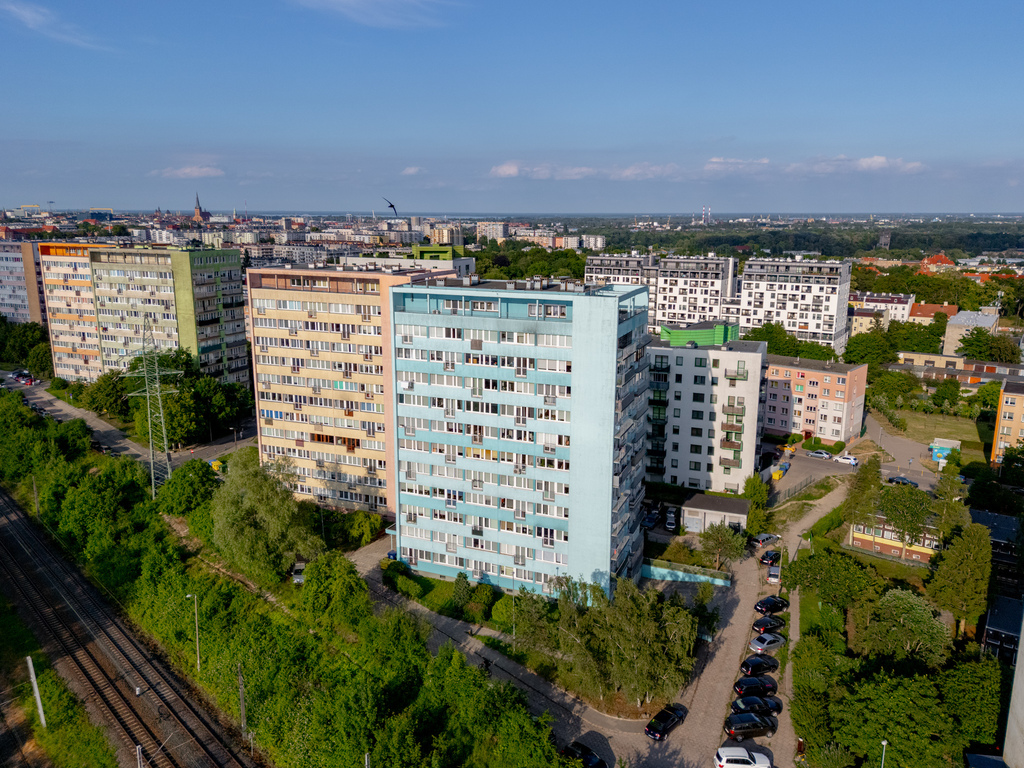 Mieszkanie na sprzedaż Szczecin, Pomorzany 38 m2 | Arka Nieruchomości