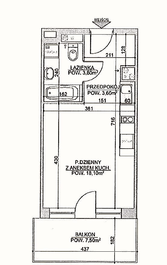 Mieszkanie na sprzedaż Dziwnów 26 m2 | Arka Nieruchomości