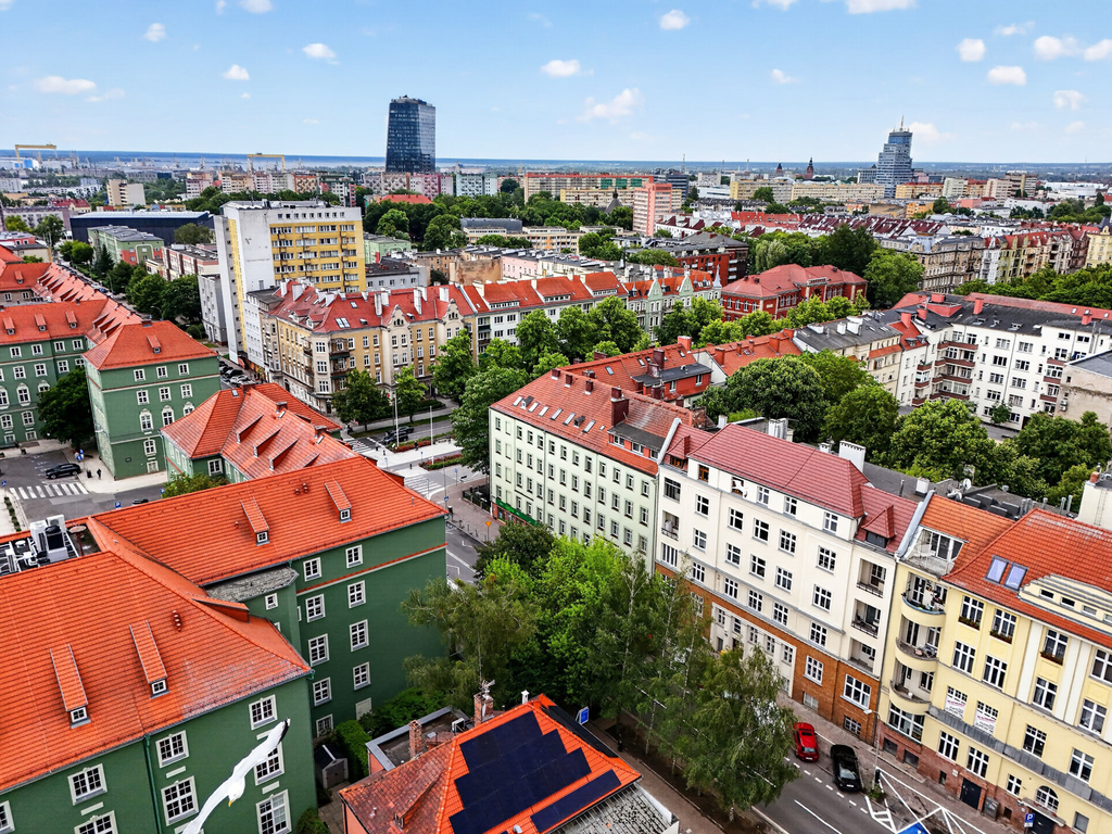 Mieszkanie na wynajem Szczecin, Centrum 69 m2 | Arka Nieruchomości