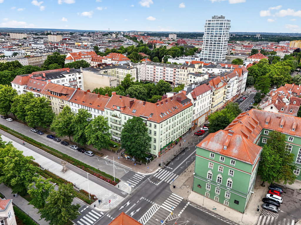 Mieszkanie na wynajem Szczecin, Centrum 69 m2 | Arka Nieruchomości