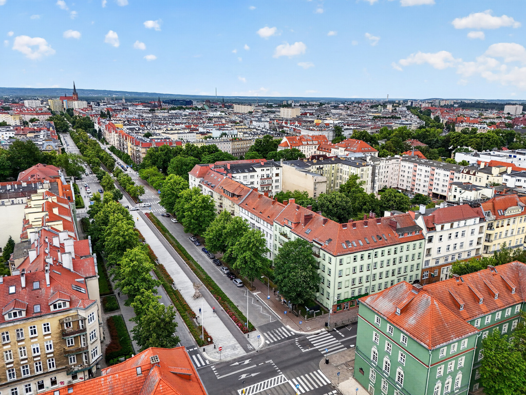Mieszkanie na wynajem Szczecin, Centrum 69 m2 | Arka Nieruchomości