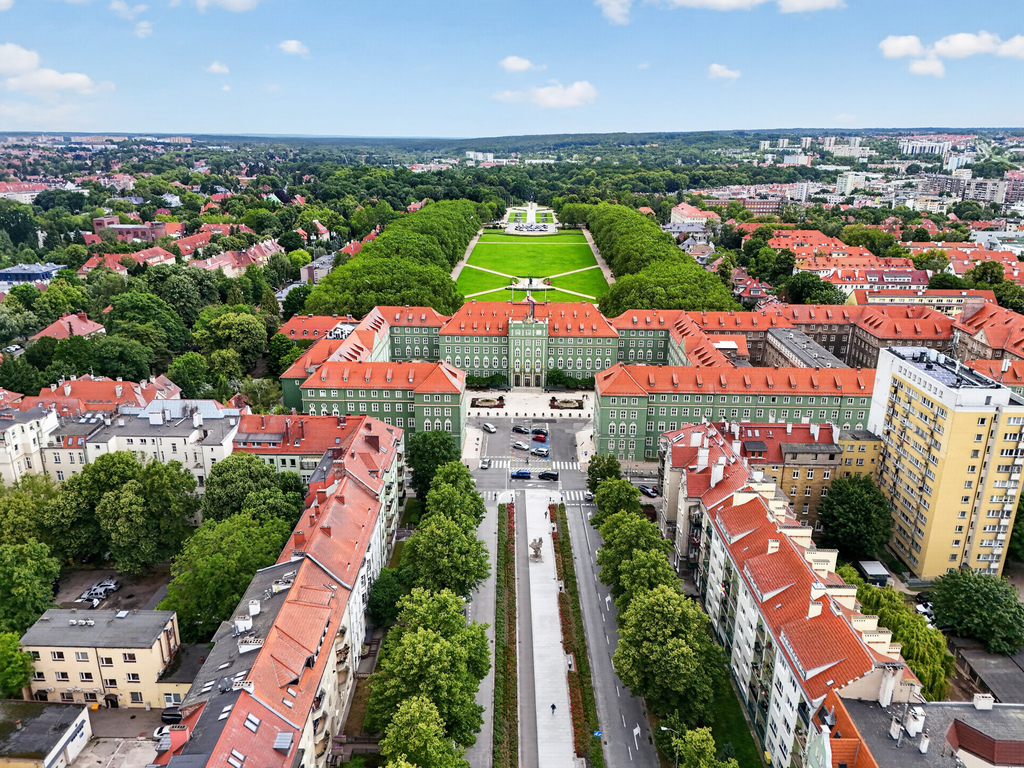 Mieszkanie na wynajem Szczecin, Centrum 69 m2 | Arka Nieruchomości