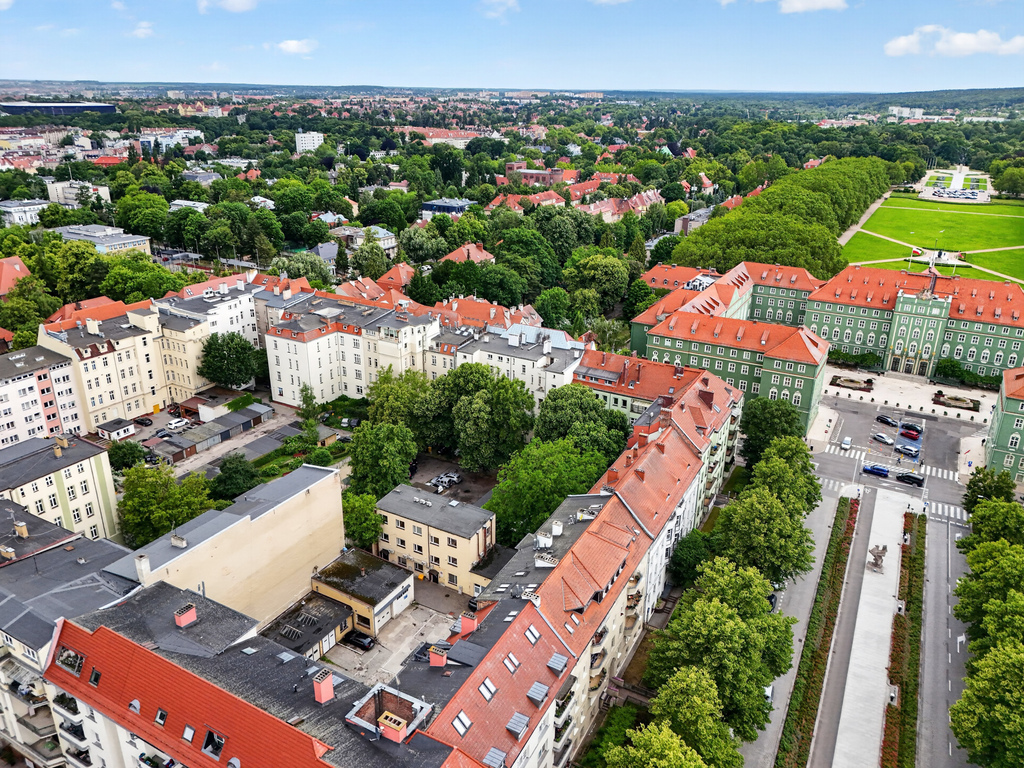 Mieszkanie na wynajem Szczecin, Centrum 69 m2 | Arka Nieruchomości