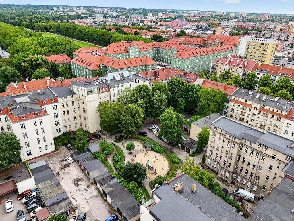 Mieszkanie na wynajem Szczecin, Centrum 69 m2 | Arka Nieruchomości