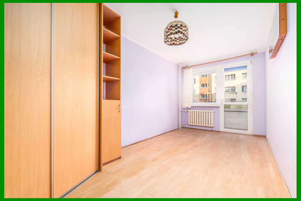 2 Pokoje z osobną kuchnią★Balkon★Parter★os.Hallera