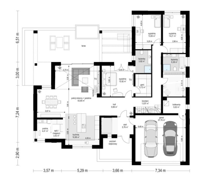 Dom na sprzedaż Marszewo 280 m2 | Arka Nieruchomości