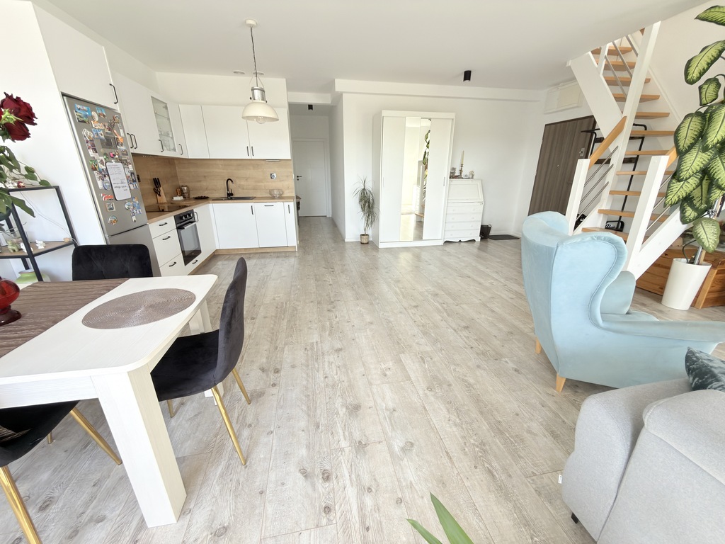 Mieszkanie na sprzedaż Szczecin, Dąbie 85 m2 | Arka Nieruchomości