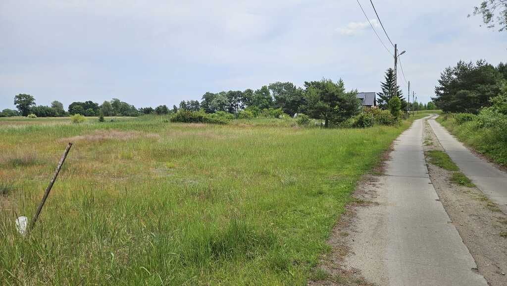 Działka na sprzedaż Łęgi 1 050 m2 | Arka Nieruchomości