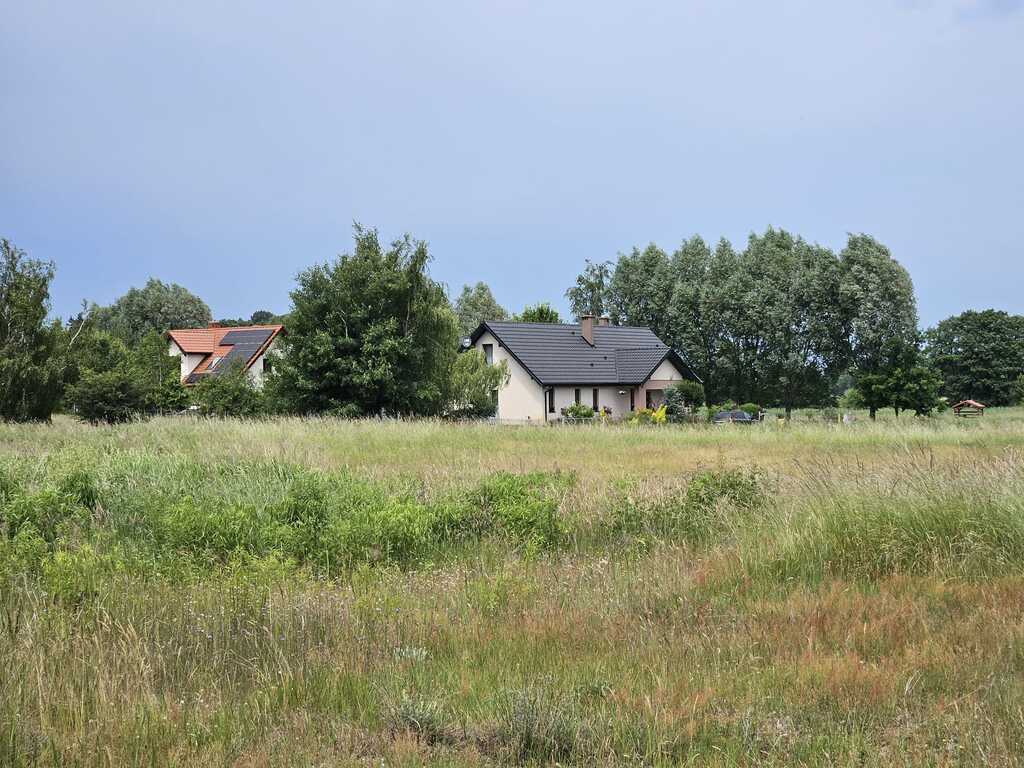 Działka na sprzedaż Łęgi 1 050 m2 | Arka Nieruchomości