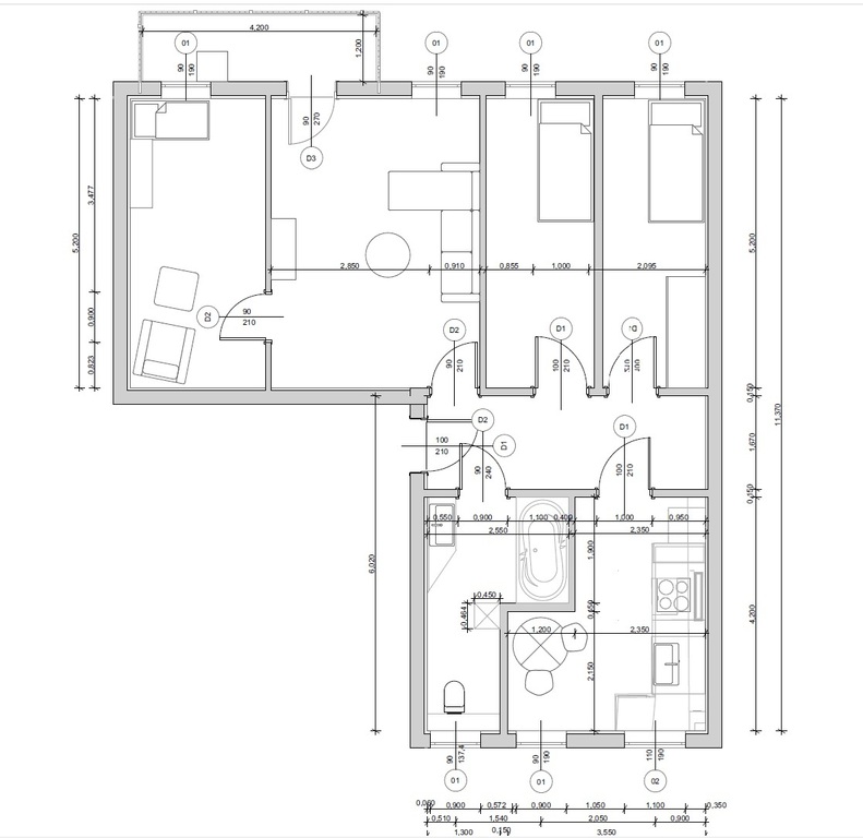 Mieszkanie na sprzedaż Szczecin, Centrum 81 m2 | Arka Nieruchomości