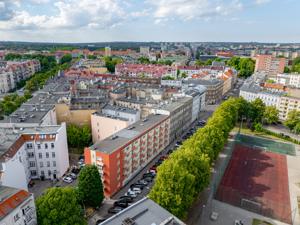 Mieszkanie na wynajem Szczecin, Centrum 44 m2 | Arka Nieruchomości