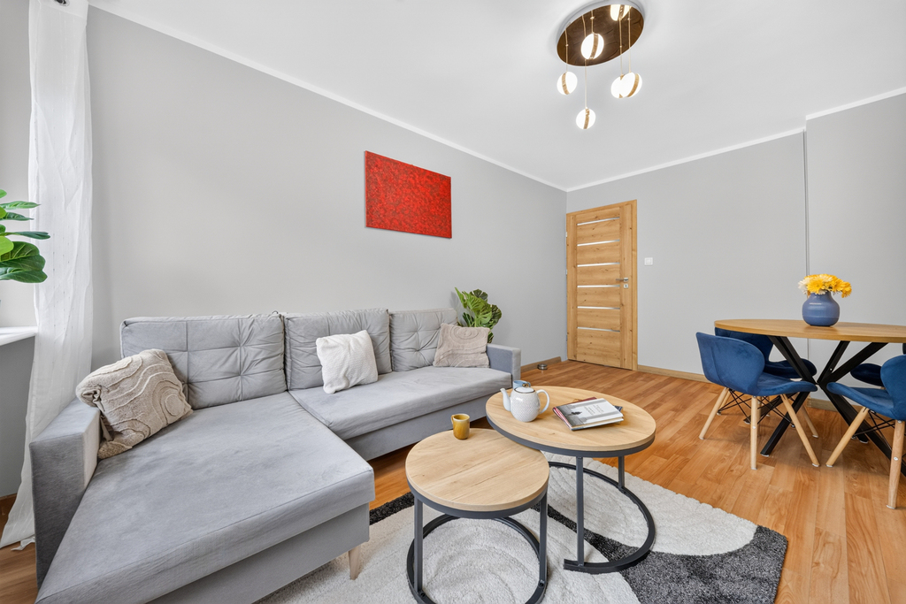 Mieszkanie na wynajem Szczecin, Centrum 44 m2 | Arka Nieruchomości