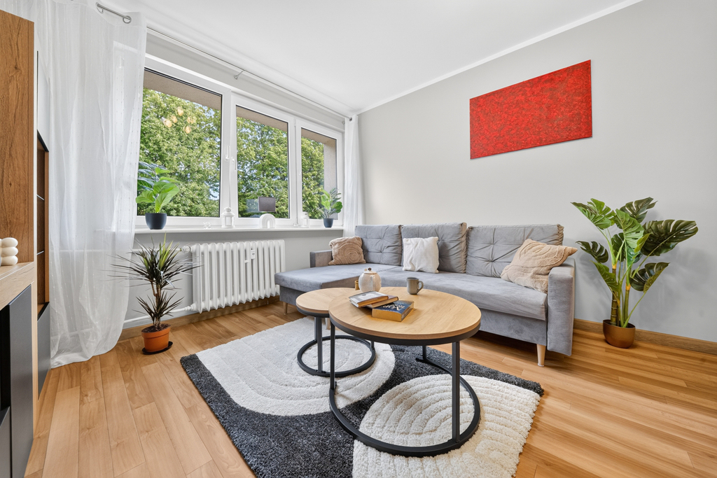 Mieszkanie na wynajem Szczecin, Centrum 44 m2 | Arka Nieruchomości