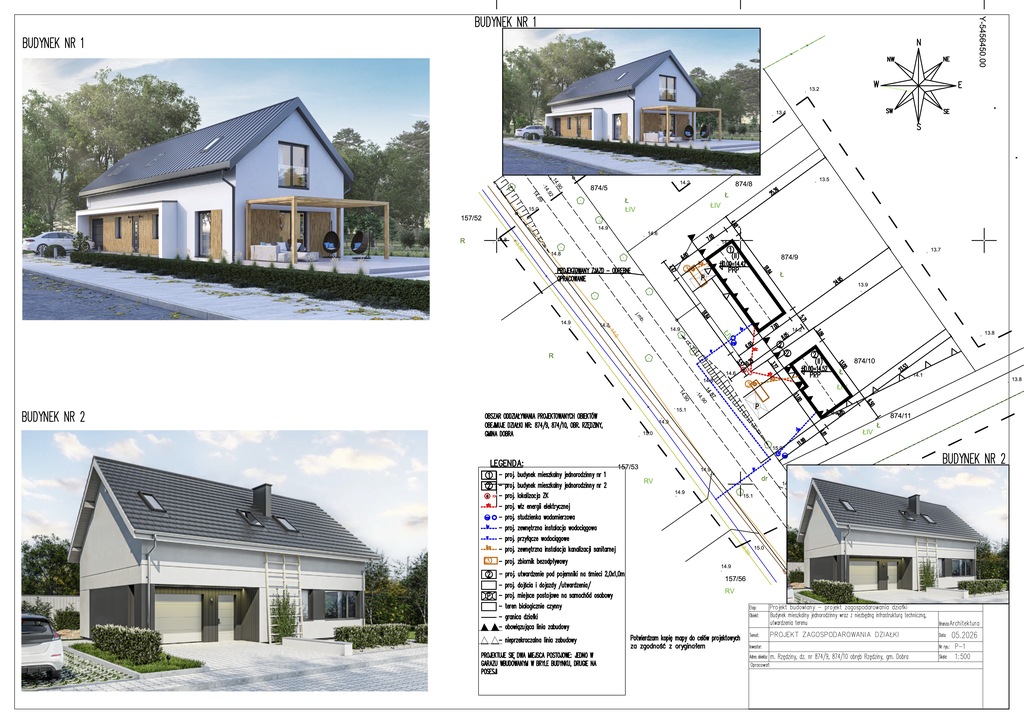 Działka na sprzedaż Rzędziny 1 102 m2 | Arka Nieruchomości