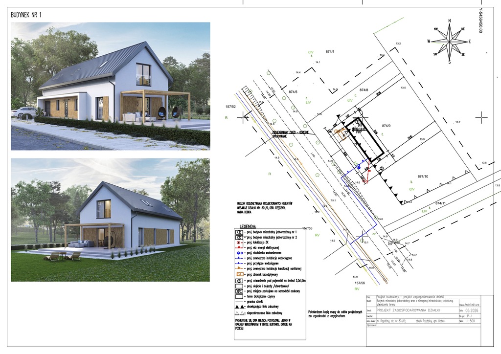 Działka na sprzedaż Rzędziny 1 102 m2 | Arka Nieruchomości