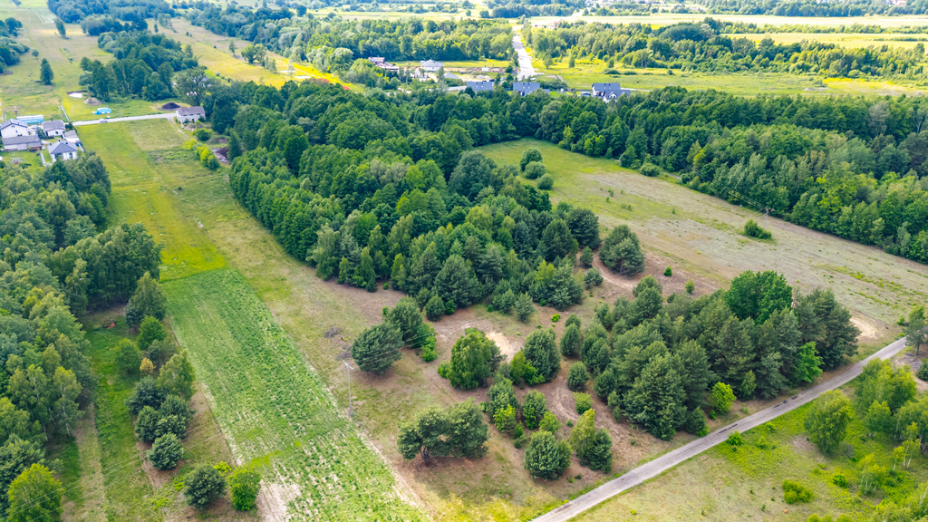 Działka inwestycyjna pod Wołominem – zdjęcie 3