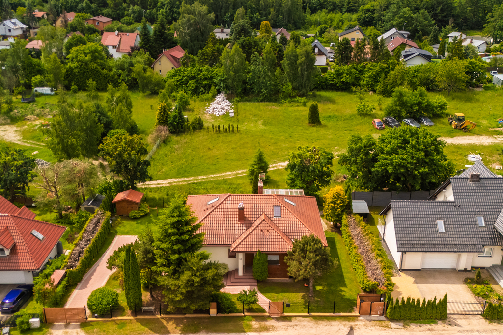 Dom z ogrodem, sauną i tarasem - Otomin