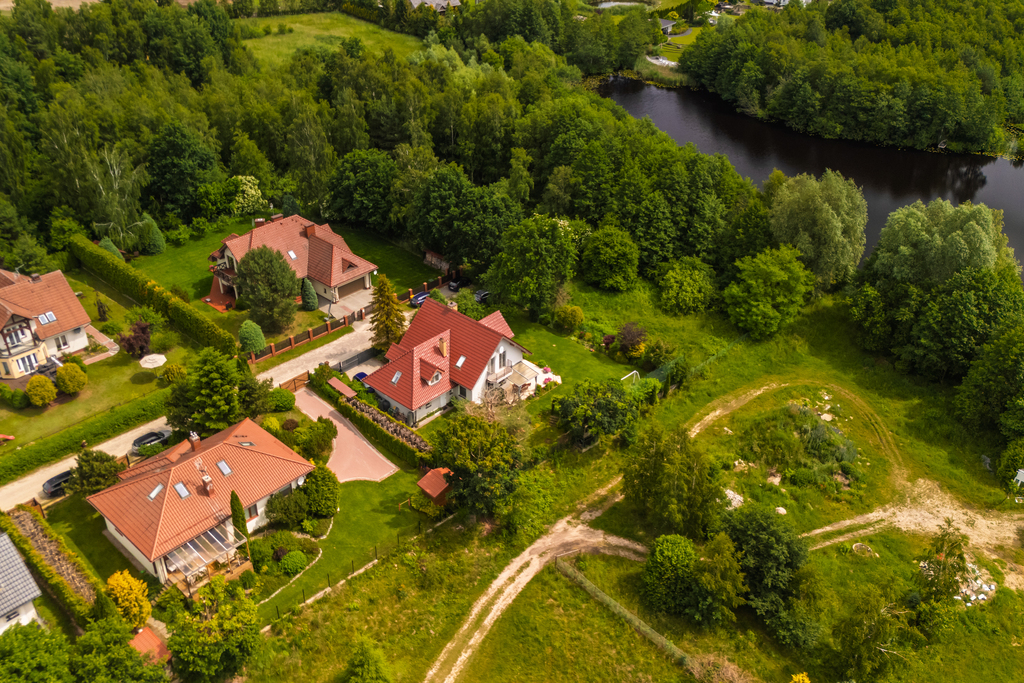 Dom z ogrodem, sauną i tarasem - Otomin
