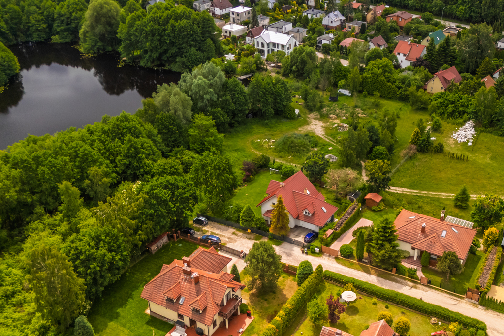Dom z ogrodem, sauną i tarasem - Otomin